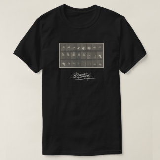 Eadweard Muybridge Animal Locomotion T-shirt