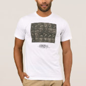 Eadweard Muybridge Animal Locomotion T-shirt (Voorkant)