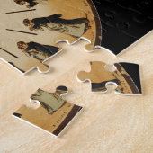 Eadweard Muybridge Couple Waltzing Phenakistoscope Legpuzzel (Zijkant)