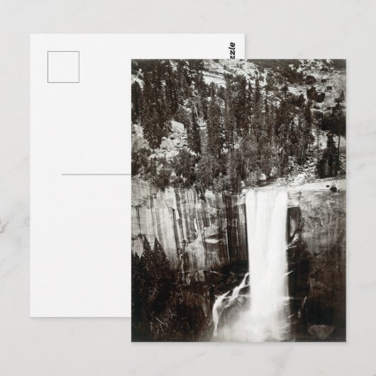 Eadweard Muybridge Pi-Wi-Ack Shower of Stars Briefkaart (Voorkant / Achterkant)