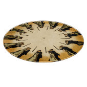 Eadweard Muybridge's phenakistoscope, 1893 Snijplank (Hoek)