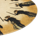 Eadweard Muybridge's phenakistoscope, 1893 Snijplank (Hoek)