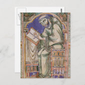 Eadwine the Monk Briefkaart (Voorkant / Achterkant)