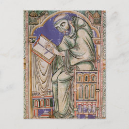 Eadwine the Monk Briefkaart