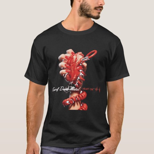 EAG.LES OF D.EATH T-SHIRT (Voorkant)
