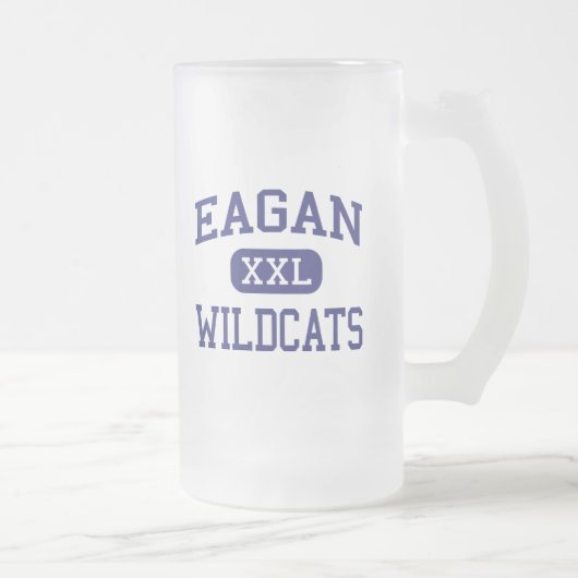 Eagan - Wildcats - High School - Eagan Minnesota Matglas Bierpul (Rechts)