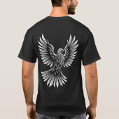 Eagel T-shirt (Achterkant)