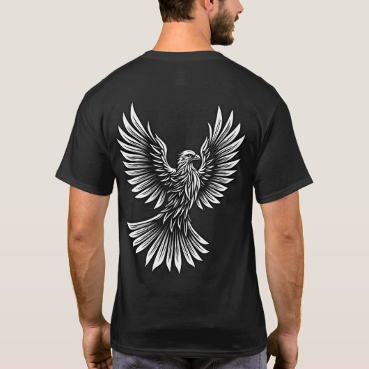 Eagel T-shirt (Achterkant)