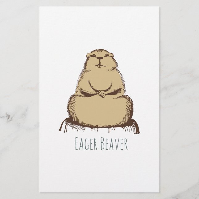 Eager Beaver (Voorkant)