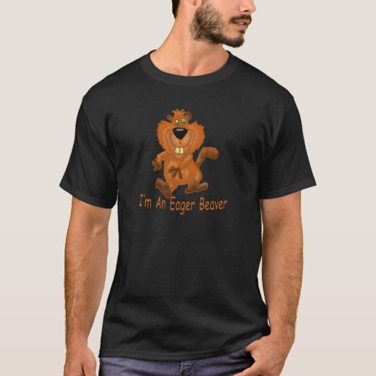 Eager Beaver T-shirt (Voorkant)