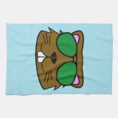 Eager Beaver Theedoek (Horizontaal)