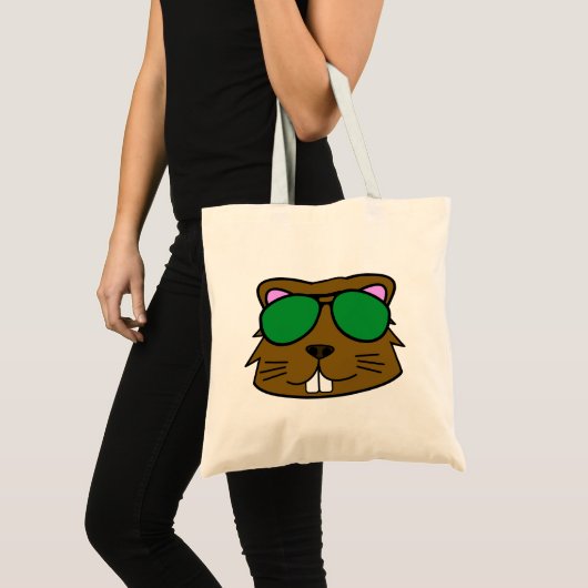 Eager Beaver Tote Bag (Voorkant (product))
