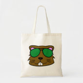 Eager Beaver Tote Bag (Voorkant)