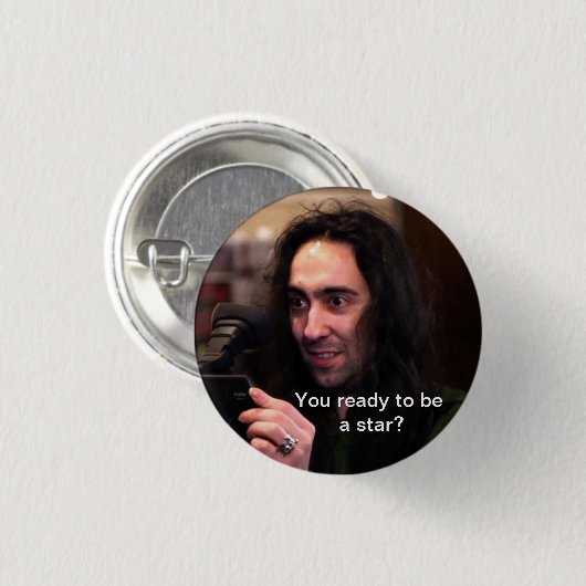 Eager Francis Button (Voorkant /achterkant)