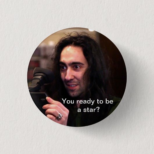 Eager Francis Button (Voorkant)