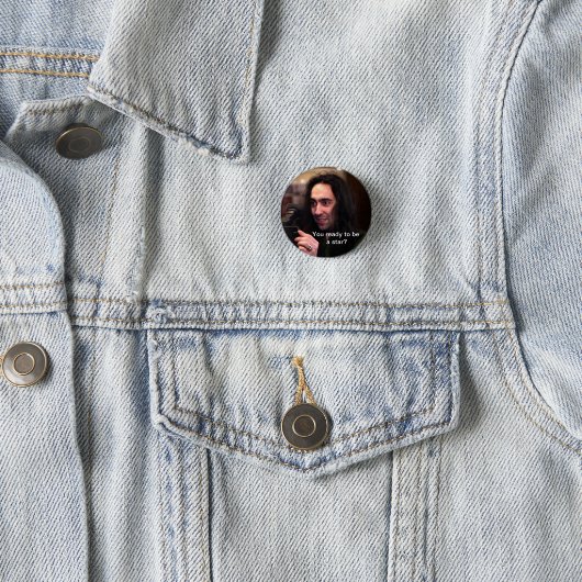 Eager Francis Button (In situ)