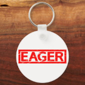 Eager Stamp Sleutelhanger (Voorkant)