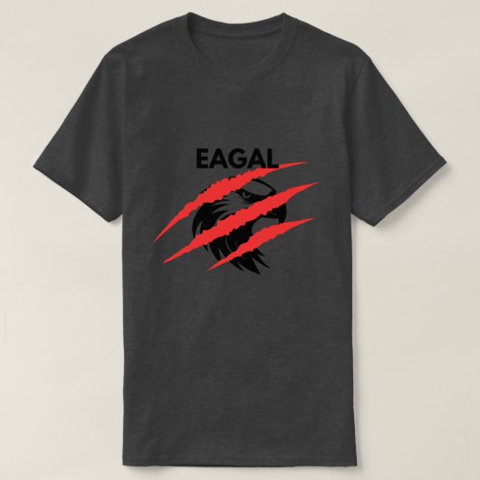 Eagla T-shirt (Design voorkant)