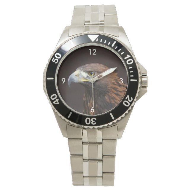 Eagle002 Horloge (Voorkant)