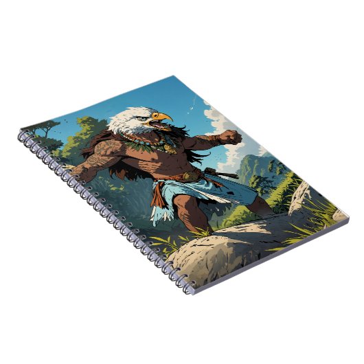 Eagle-01 Notitieboek (Rechterzijde)