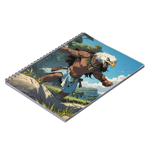 Eagle-01 Notitieboek (Linkerzijde)