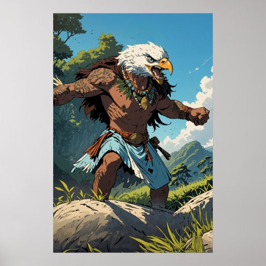 Eagle-01 Poster (Voorkant)