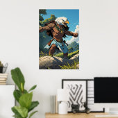 Eagle-01 Poster (Thuiskantoor)