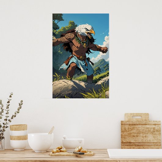 Eagle-01 Poster (Keuken)