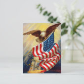 Eagle 15 briefkaart (Staand voorkant)