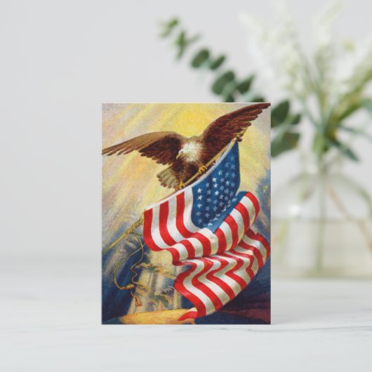 Eagle 15 briefkaart (Staand voorkant)