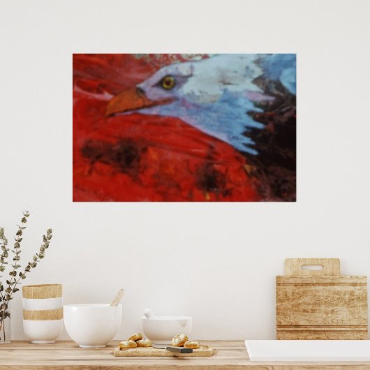 Eagle 1 poster (Keuken)