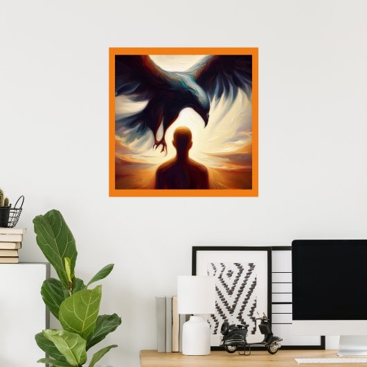 Eagle 1 poster (Thuiskantoor)