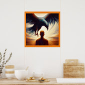 Eagle 1 poster (Keuken)