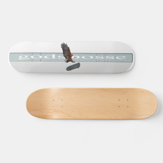 Eagle 1 skateboard (Horizontaal)