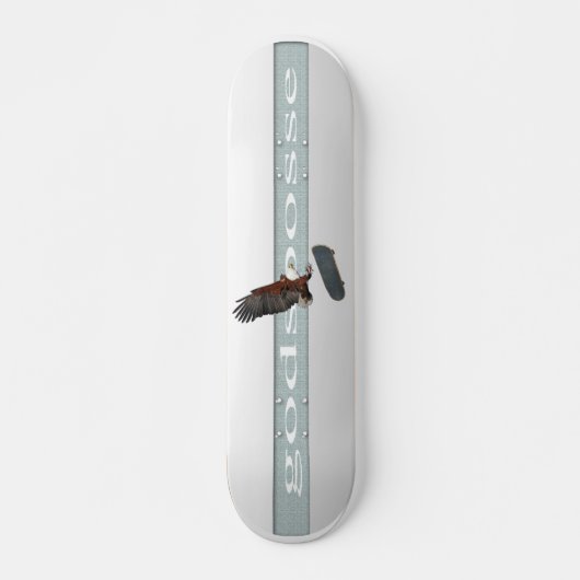 Eagle 1 skateboard (Voorkant)