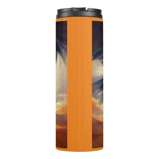 Eagle 1 thermosbeker (Achterkant)