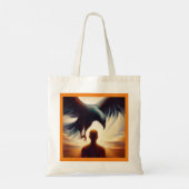 Eagle 1 tote bag (Achterkant)
