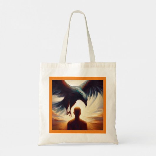 Eagle 1 tote bag (Achterkant)