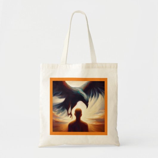 Eagle 1 tote bag (Voorkant)