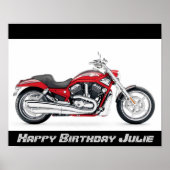 Eagle 2006-harley-davidson-screamin poster (Voorkant)