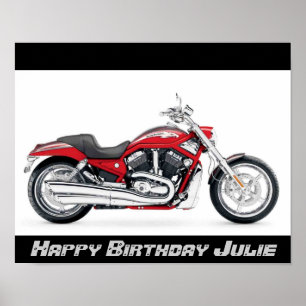 Eagle 2006-harley-davidson-screamin poster