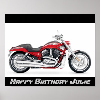 Eagle 2006-harley-davidson-screamin poster