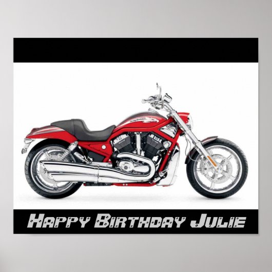 Eagle 2006-harley-davidson-screamin poster (Voorkant)