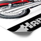 Eagle 2006-harley-davidson-screamin poster (Hoek)