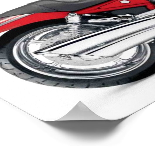 Eagle 2006-harley-davidson-screamin poster (Hoek)