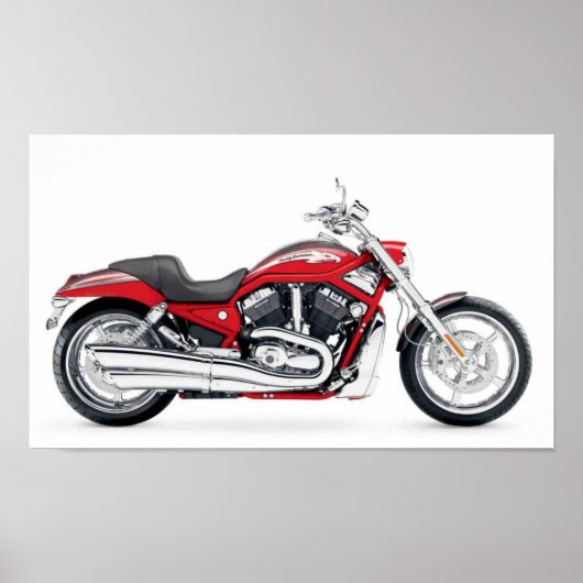 Eagle 2006-harley-davidson-screamin poster (Voorkant)