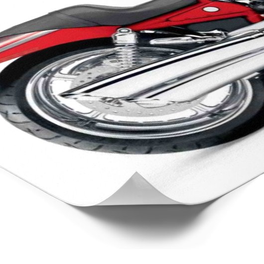 Eagle 2006-harley-davidson-screamin poster (Hoek)