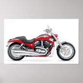 Eagle 2006-harley-davidson-screamin poster (Voorkant)