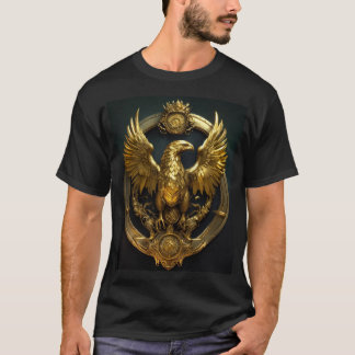 Eagle ~24 karaat goud t-shirt