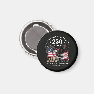 Eagle 250ste verjaardag VS Magneet